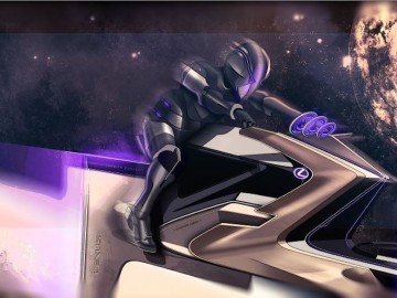 Lexus w kosmosie